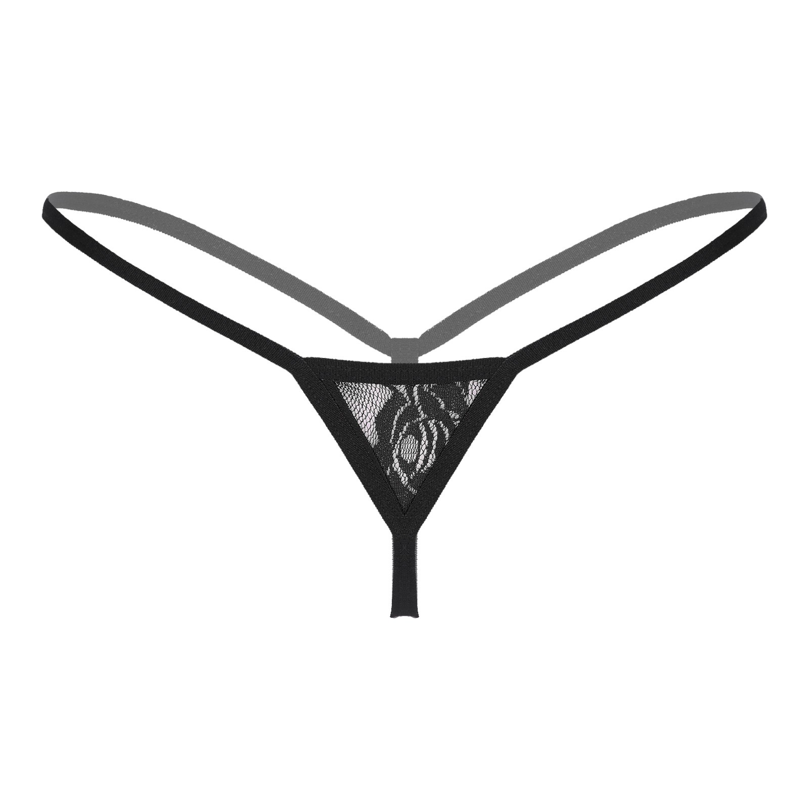 US Women Briefs Naughty Panties Bottoms Floral Lace Sexy Underwear Bikini Club