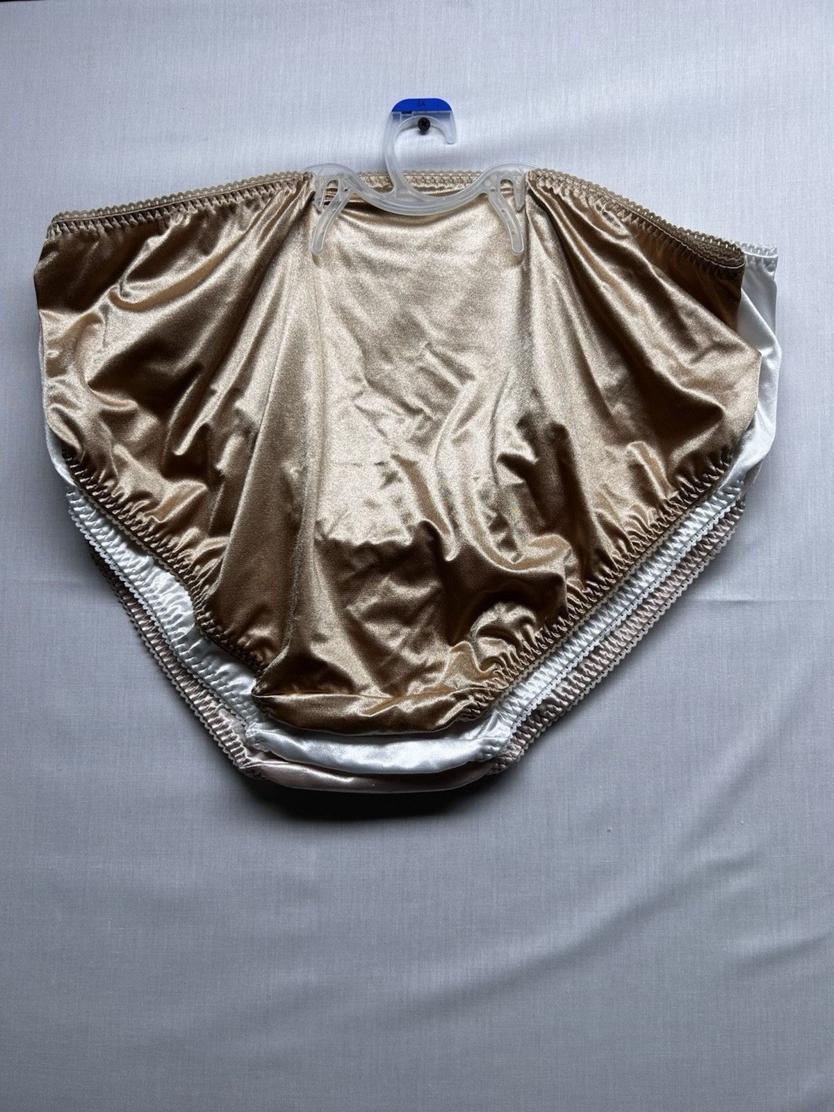 NEW Vanity Fair Radiant Undershapers Light Control Hi-Cut Women Size 5X (6 Pair)
