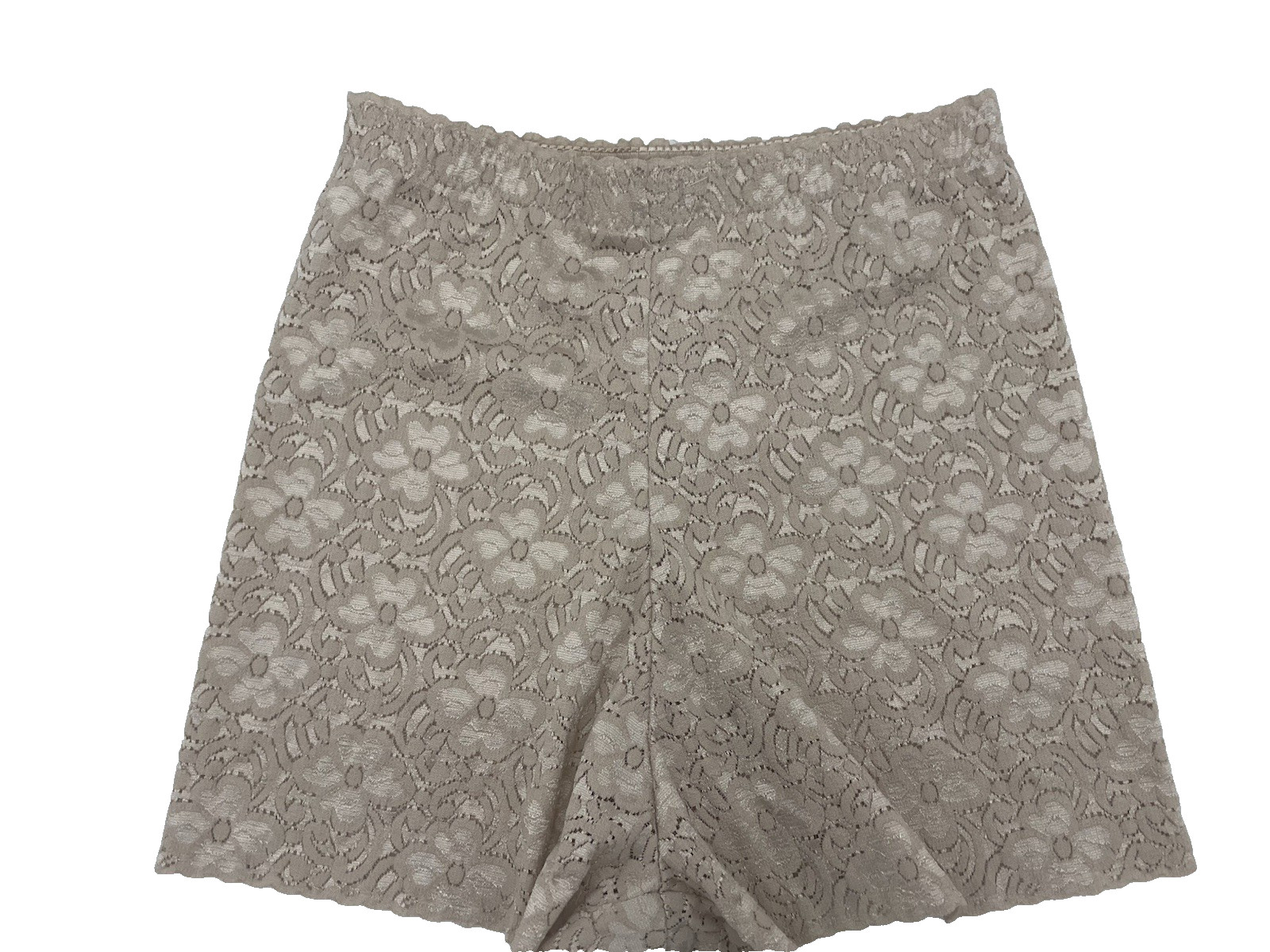 Vtg NWOT Full Lace Boy Shorts Lingerie Vintage Blush Pink Panties Sz M?
