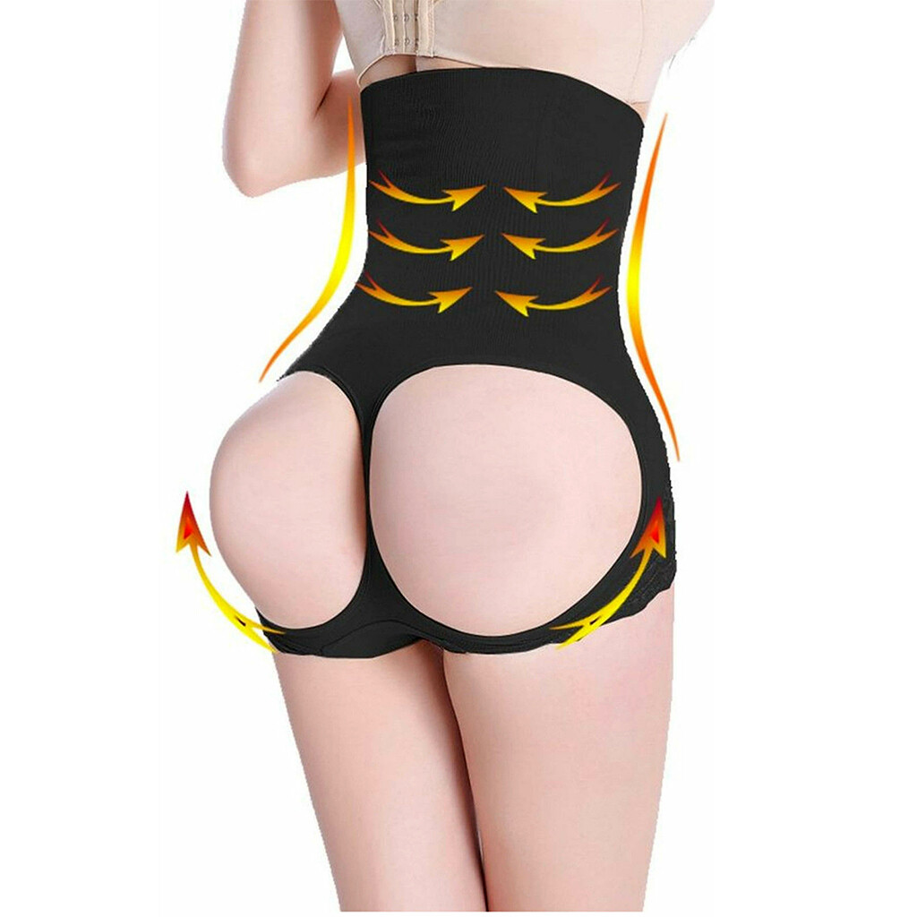 Women Slim Waist Trainer Cincher Body Shaper Panty Butt Lifter Underwear Corset