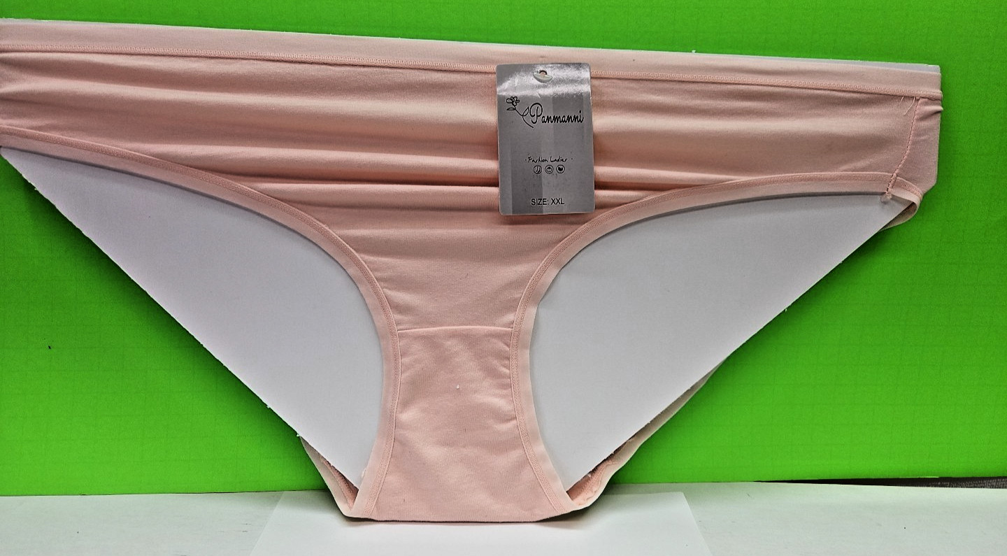 Women Panties Different brands, colors, and Patterns Size 2XL 3 pack. Read Below
