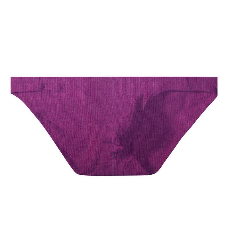 Fashion Solid Simple Low Waist Briefs Valentine’s Day Gft Cotton Underwear Thong