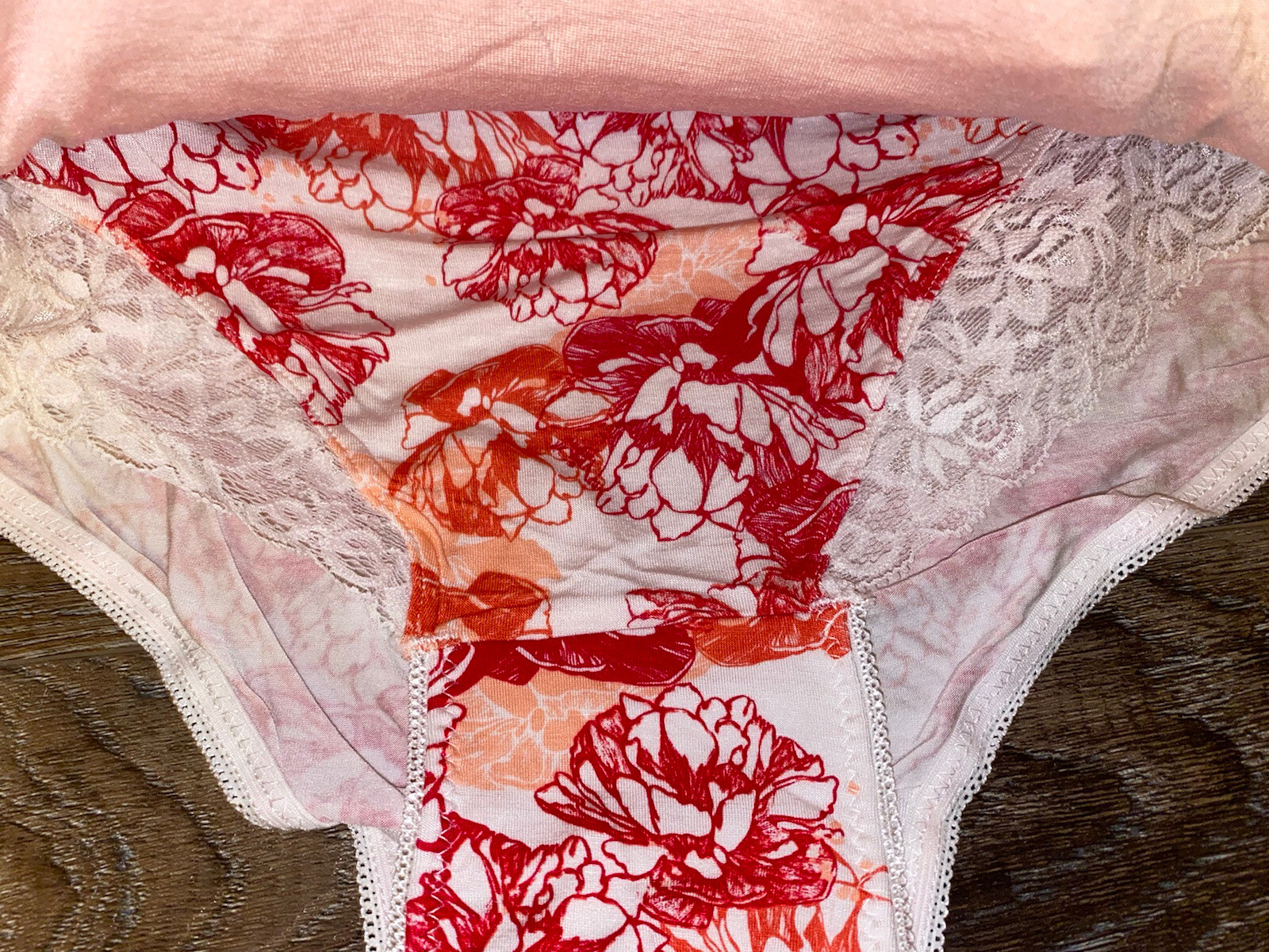 Carrie Amber ~ Womens Cheeky Bikini Underwear Panties Rayon Blend 3-Pair ~ 1X
