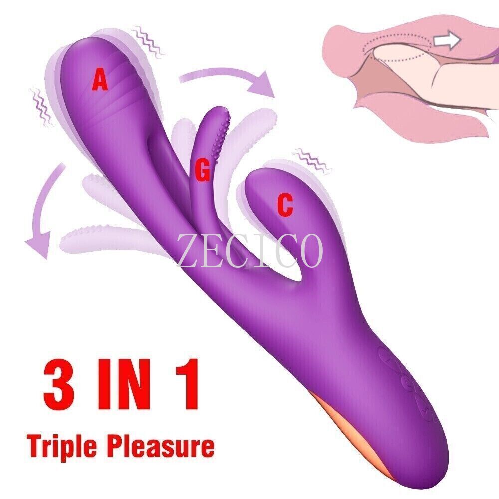Vibrating Women Underwear Toy Silicone Waterproof Toys Pants USB RECHARGEABLE