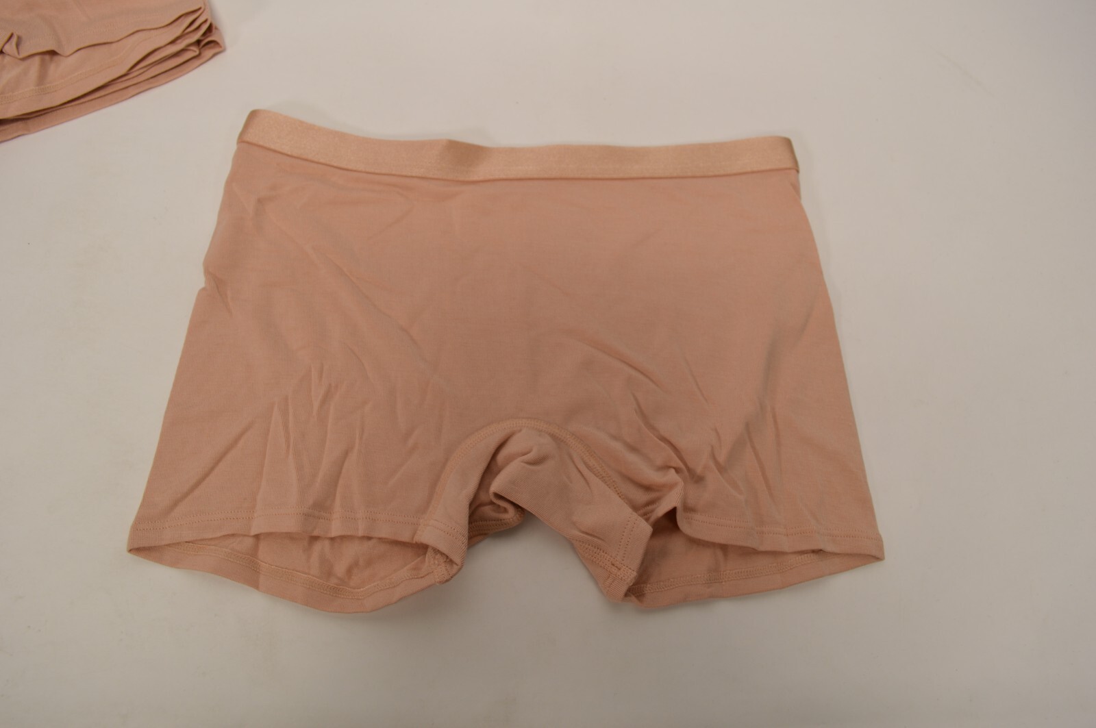 NWT Quince 6 Pack Micromodal Warm Sand Boyshorts Size XS