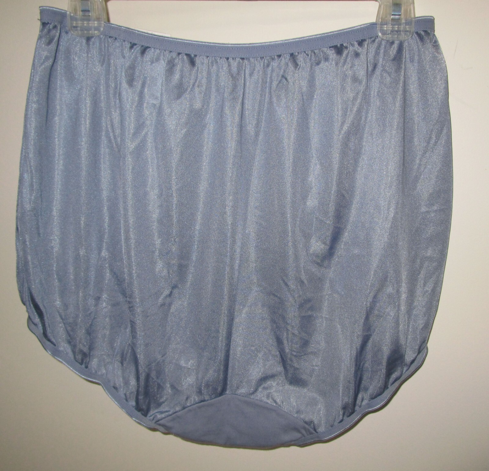 COTILLION~12~75416N~Tempest Blue High Waist Tailored Knit Brief Panty