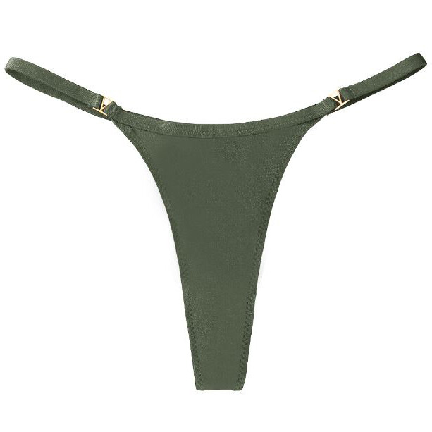 5 Pack Lot Womens Sexy Panties Low Waist G string Thongs Briefs Bikini Underwear