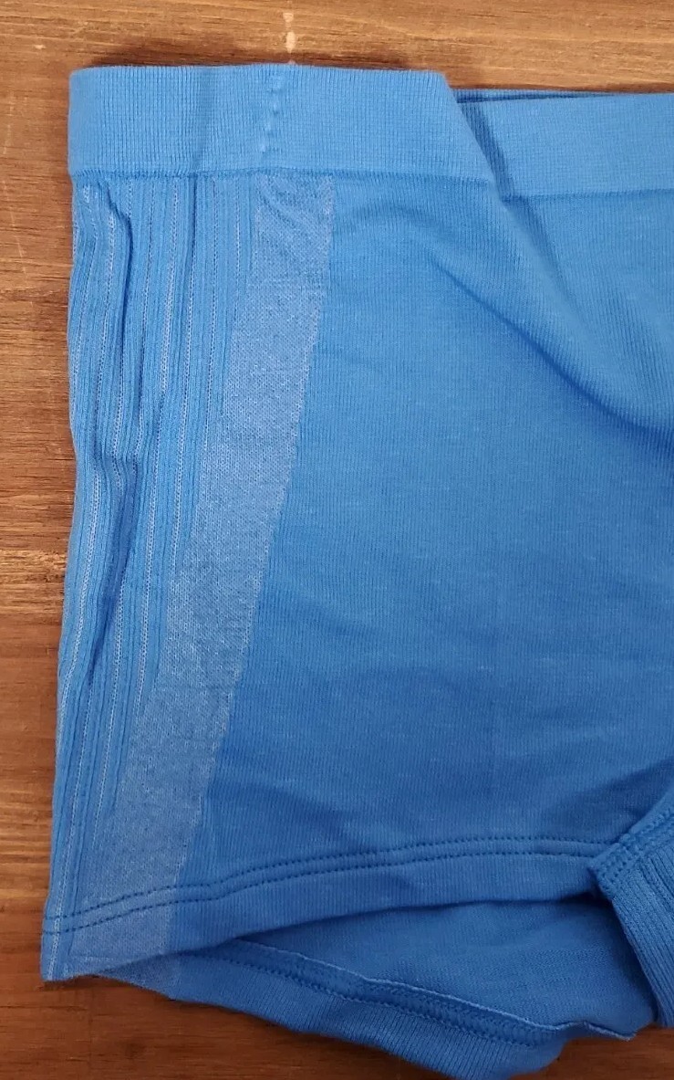Champion Boyshort Underwear MEDIUM Stretch Royal Blue Womens NEW