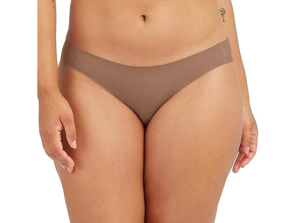 Spanx Fit-to-You Bikini Bottom Women’s OS 1X-3X Cafe Au Lait Underwear JDM1906