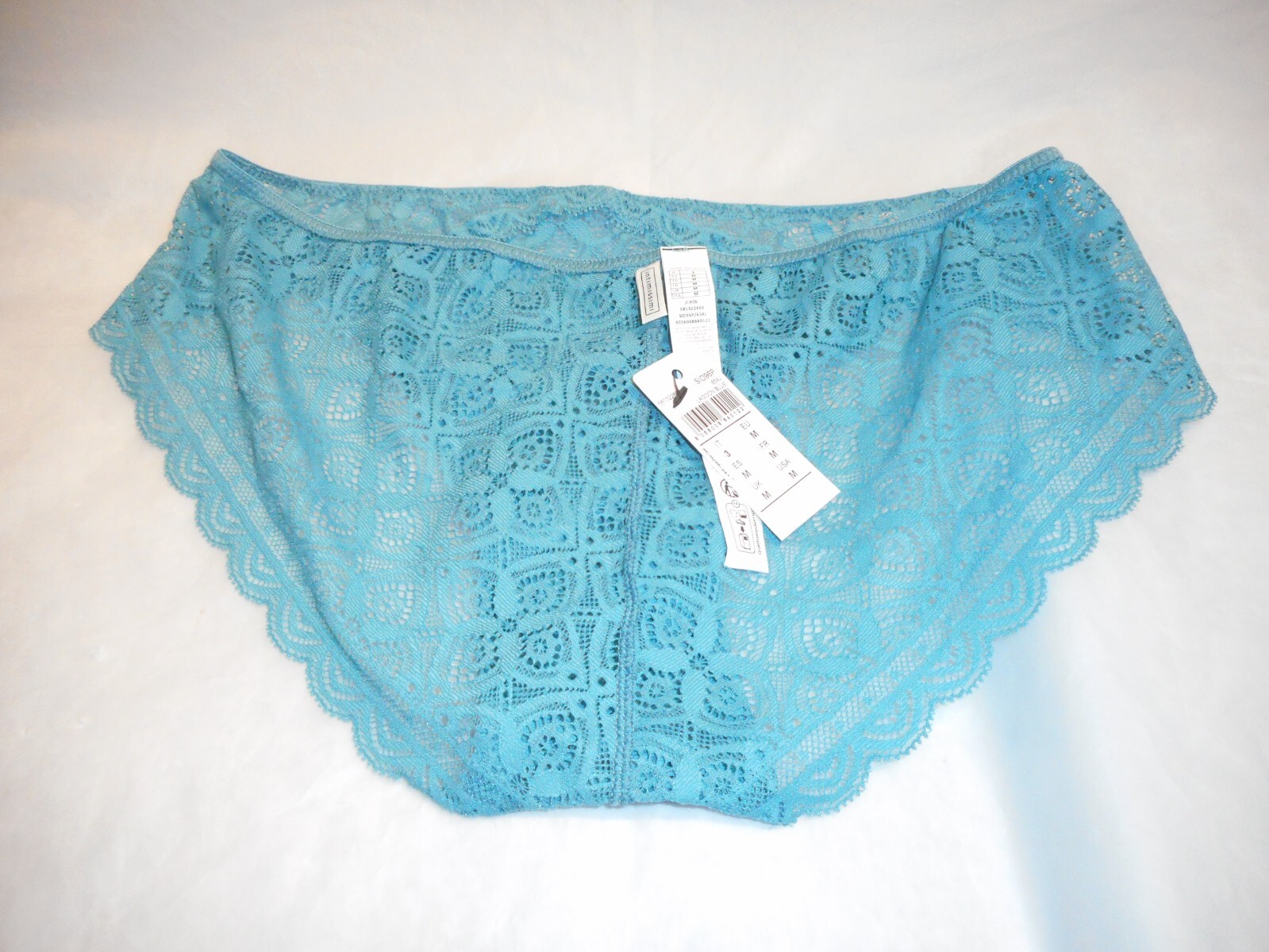Intimissimi Women’s Brief Lagoon Blue Panty MEDIUM