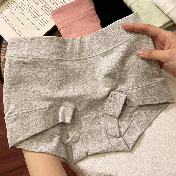 3PCS/LOT Sexy Womens Boyshorts Underwear Boxer Shorts Cotton Panties Lingeries