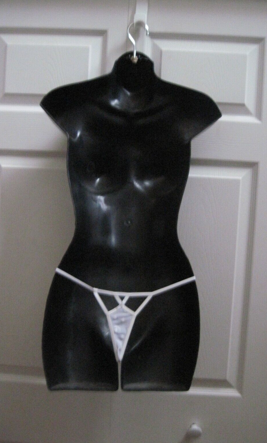 Planet Lingerie Women’s White Strings Thong Panties Sexy Unique Design