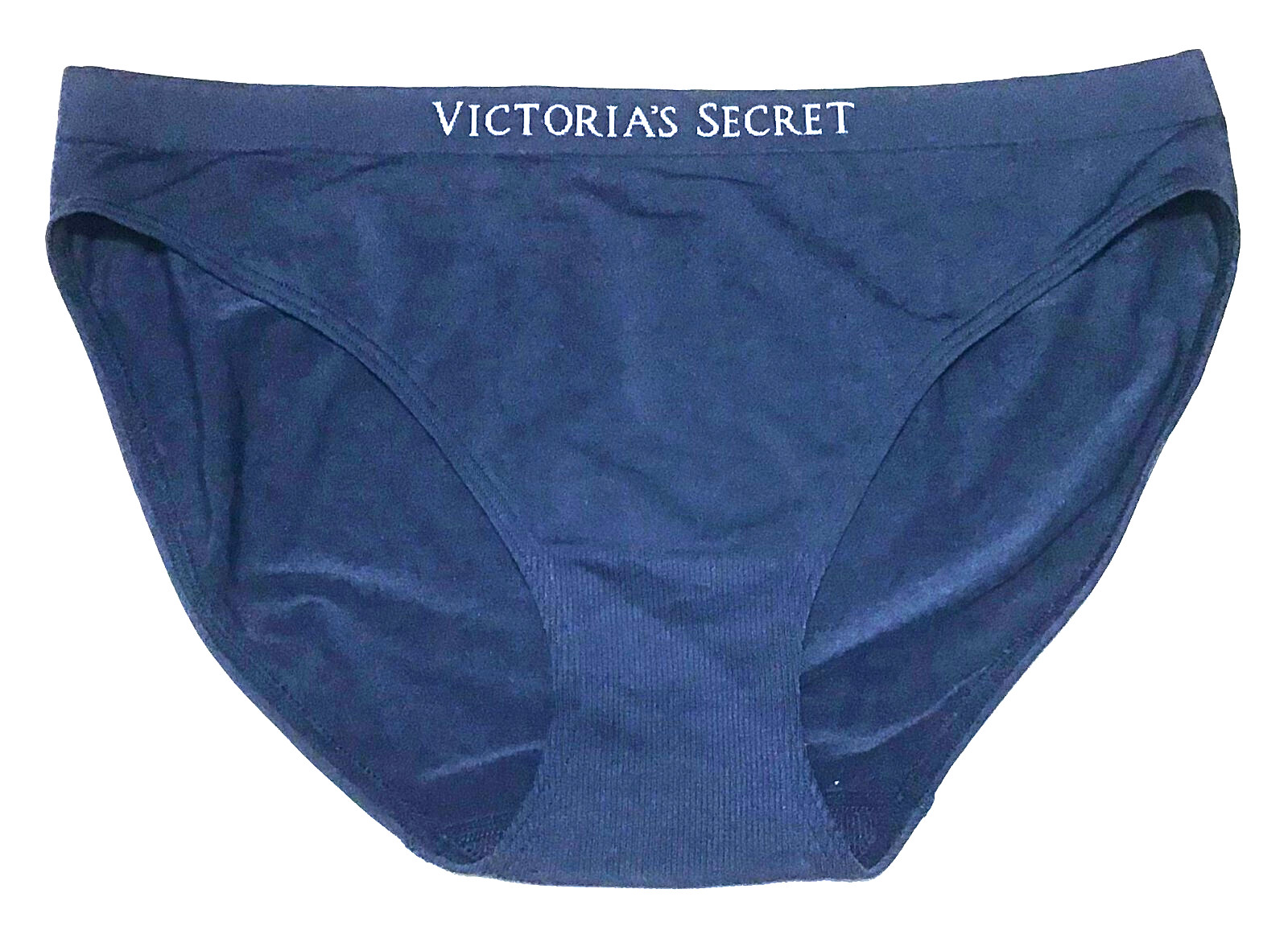 medium – NWT Victoria’s Secret navy blue nylon bikini panty (c400)