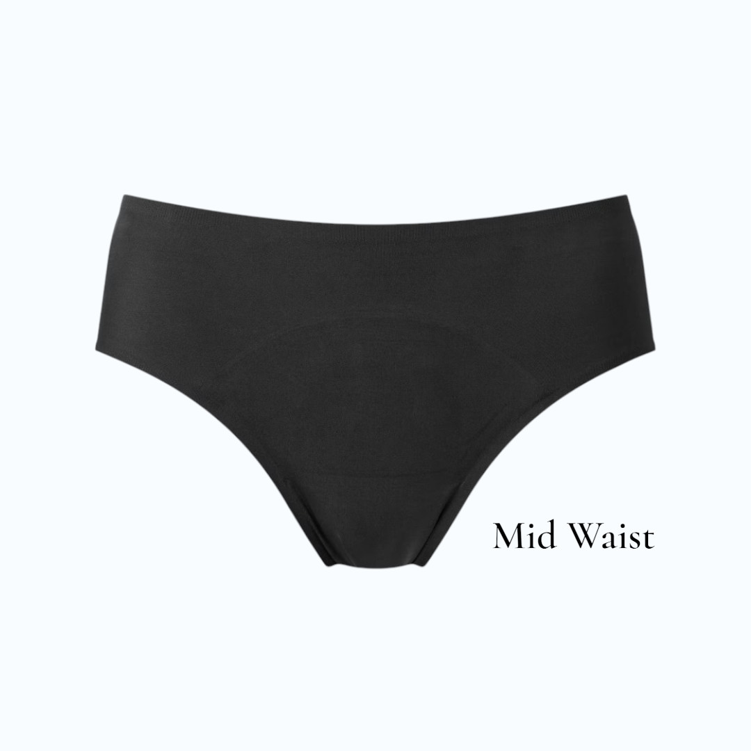 UNIQLO AIRism Women’s Absorbent Sanitary Underwear Just/mid Waist 2 Styles NEW