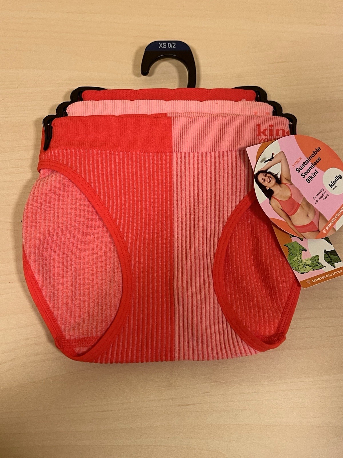 Kindly Yours Women’s Underwear/Panties Size XS-0/2 NWT