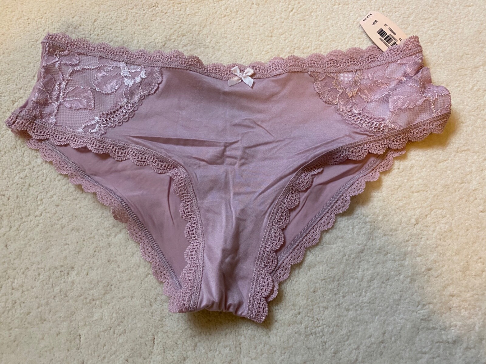 Brand new with tags Victoria’s Secret Underwear Panties Hiphuggers Size S