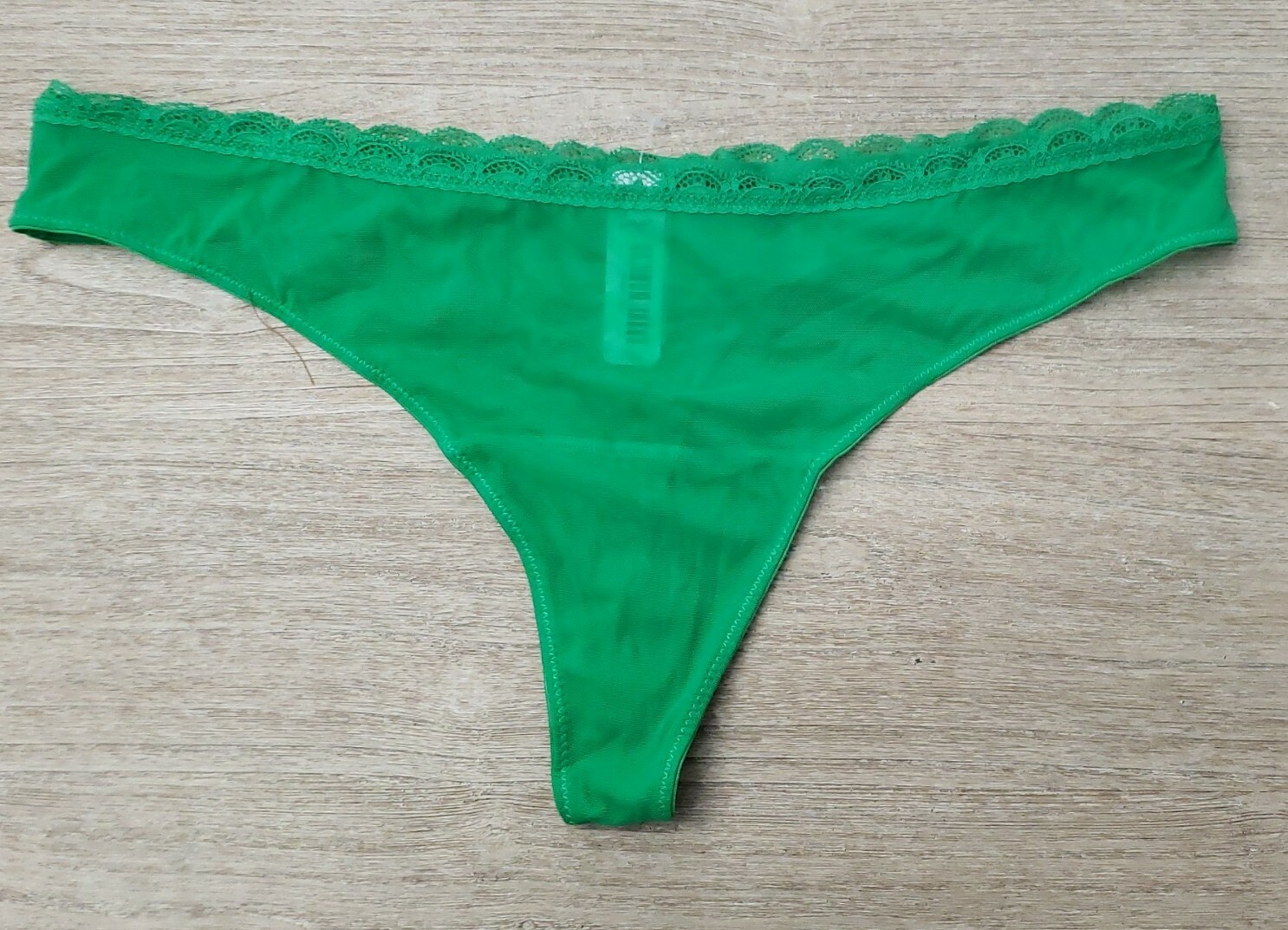 Bootay Bag 2 Pair Thong and Regular Panty Size Large NWT Brown and Green