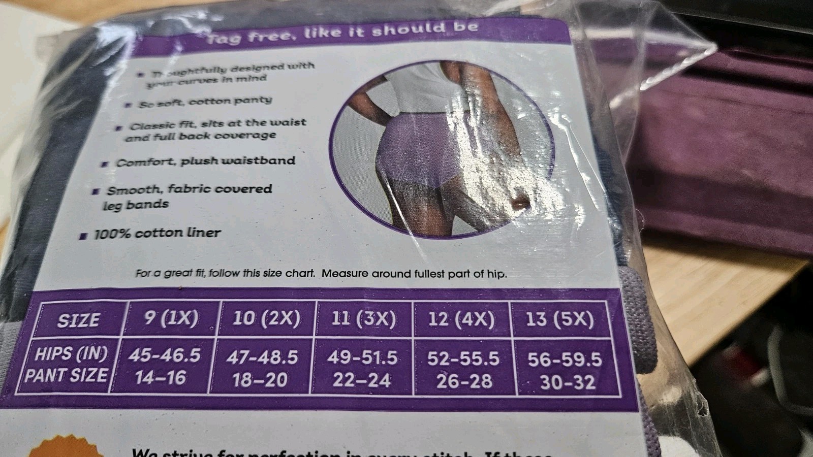 Fruit Of The Loom Fit For Me 10 Cotton Briefs Size 12 /4 X. New