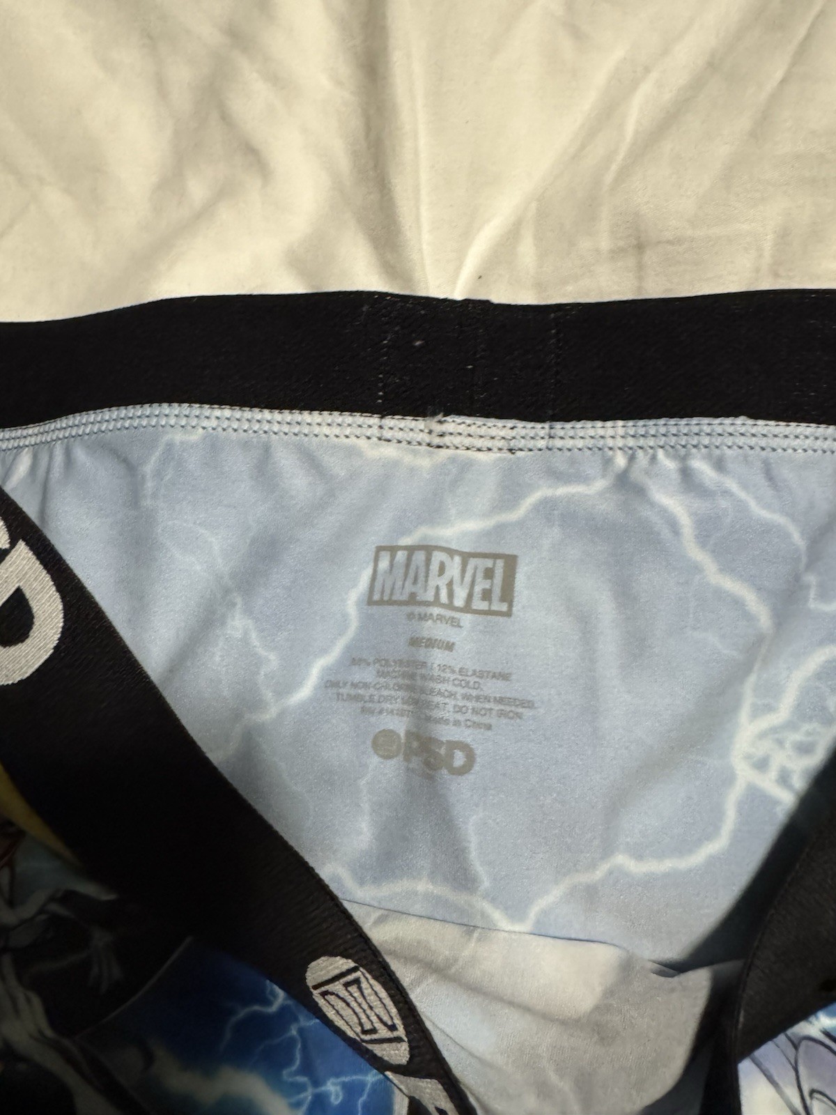 New Women’s PSD Marvels X-Men Storm Comfy Boyshorts Underwear Sz M