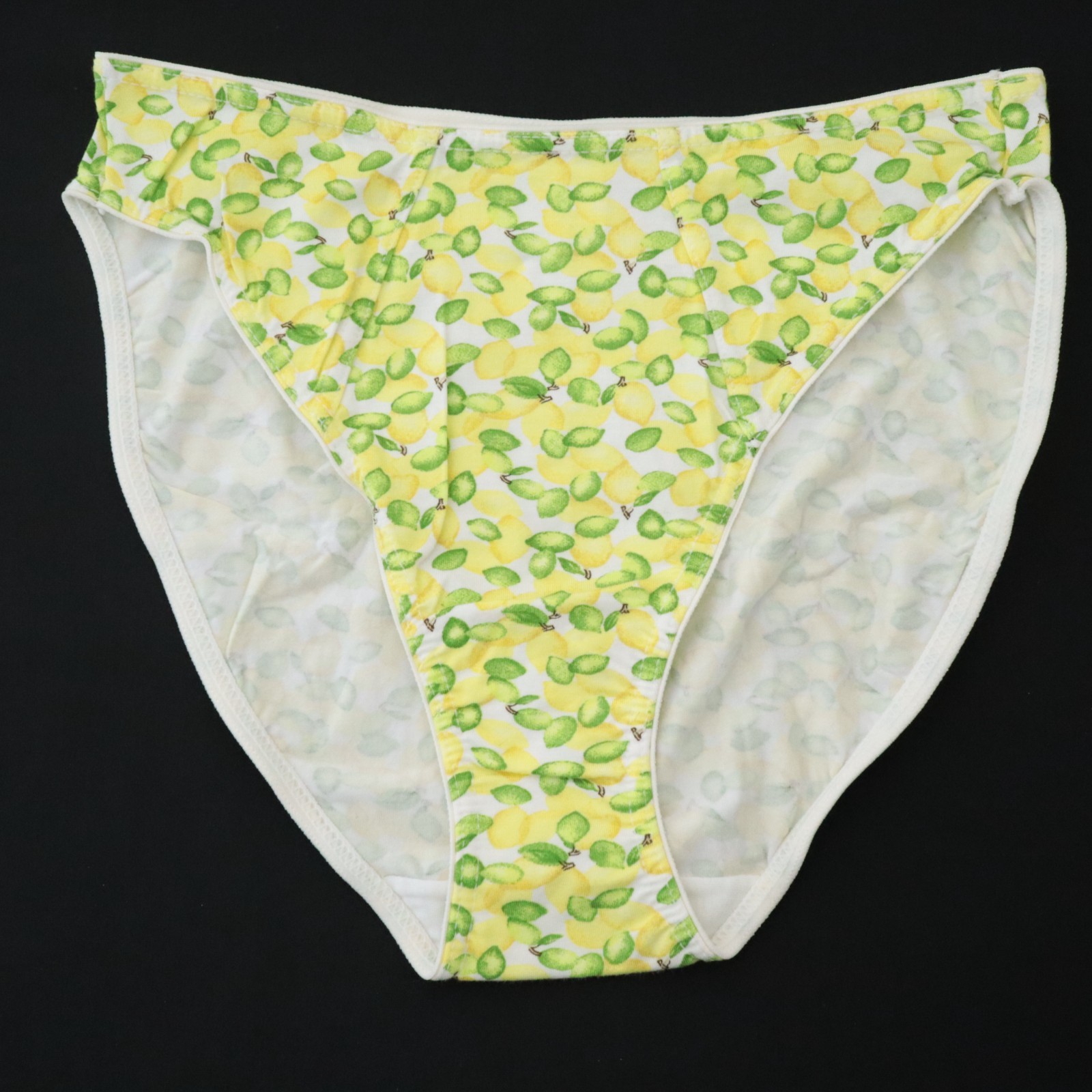 NEW Victoria’s Secret VTG 90s Soft Rayon Viscose High Cut Brief Panties MEDIUM