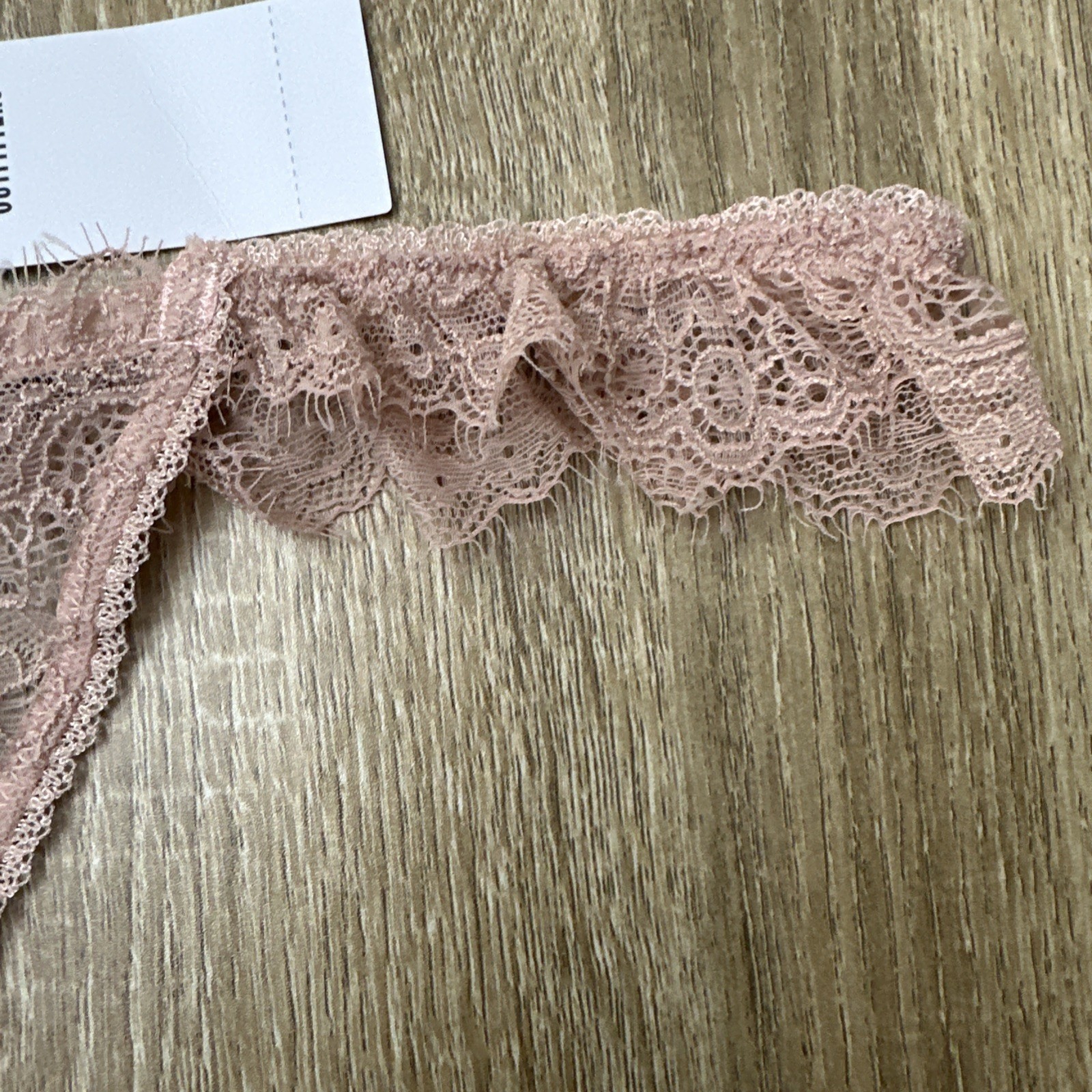 Urban Outfitters Underwear Womens Size UK 12 LARGE Liv-Eyelash Out From Under .