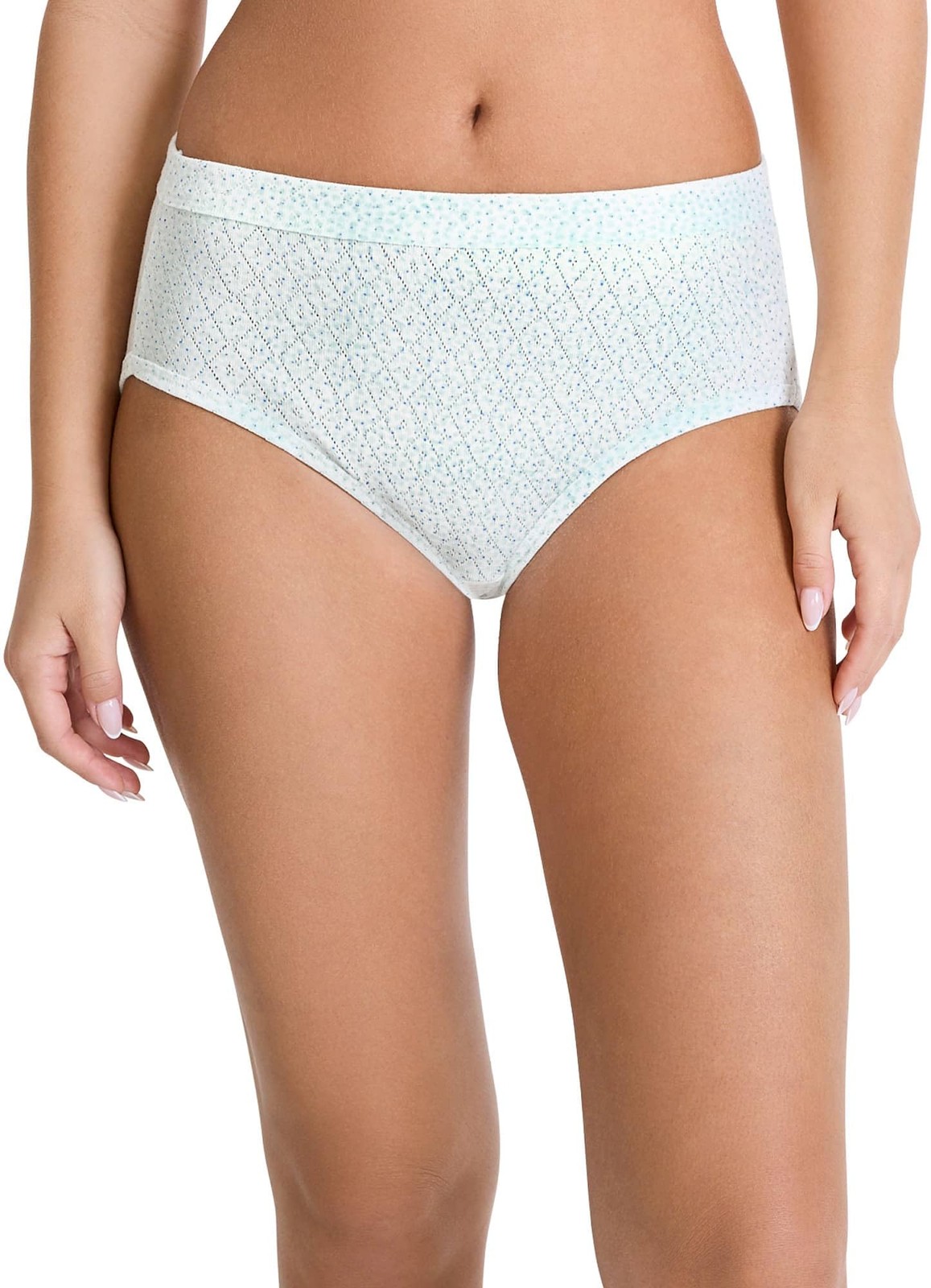 Jockey Women’s Underwear Elance Breathe Hipster – 3 Pack, Really Teal/Blue
