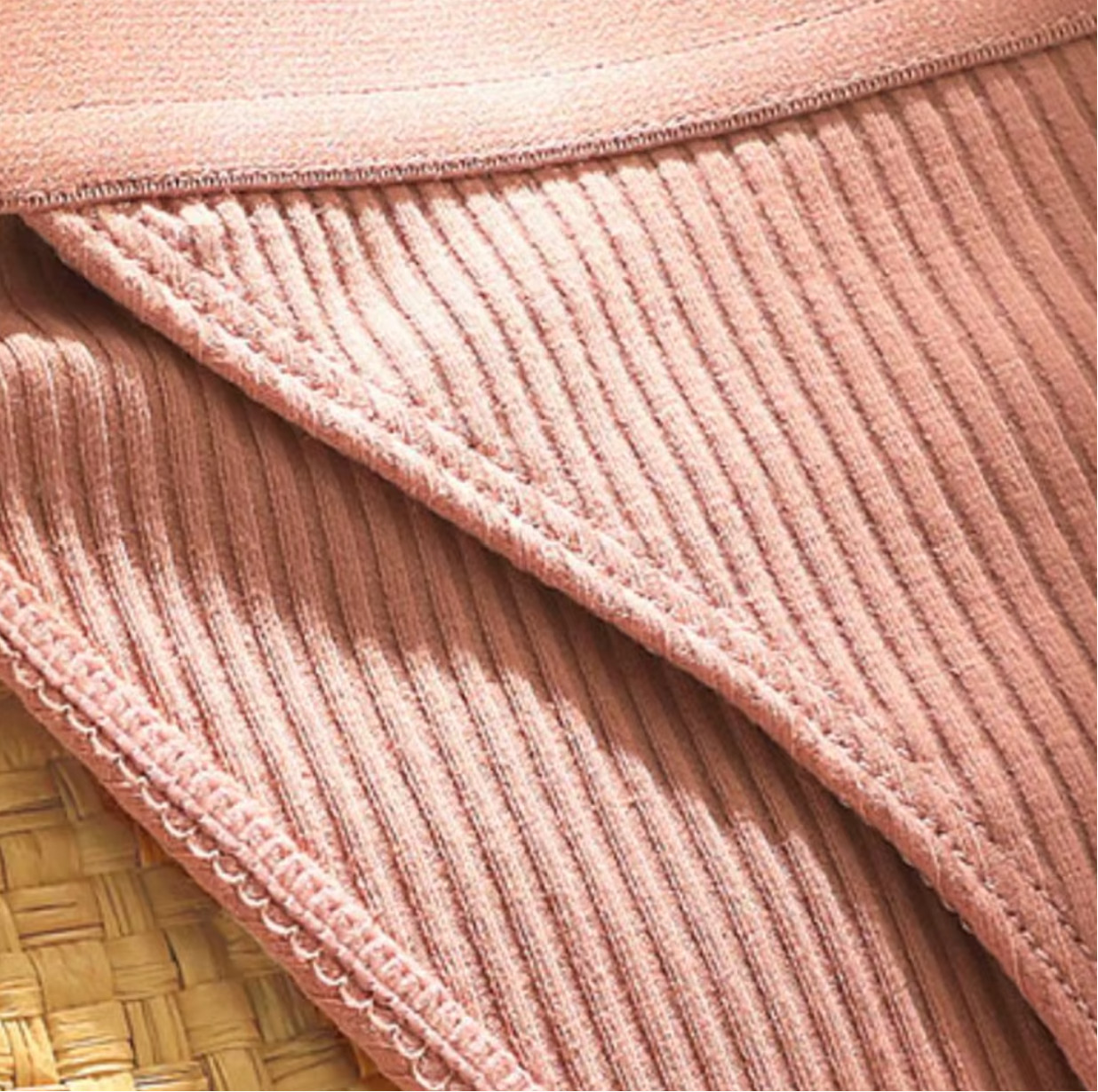 Comfy Ribbed Cotton Womens Panties With Wide Hip Bands. Great Price + Free Ship