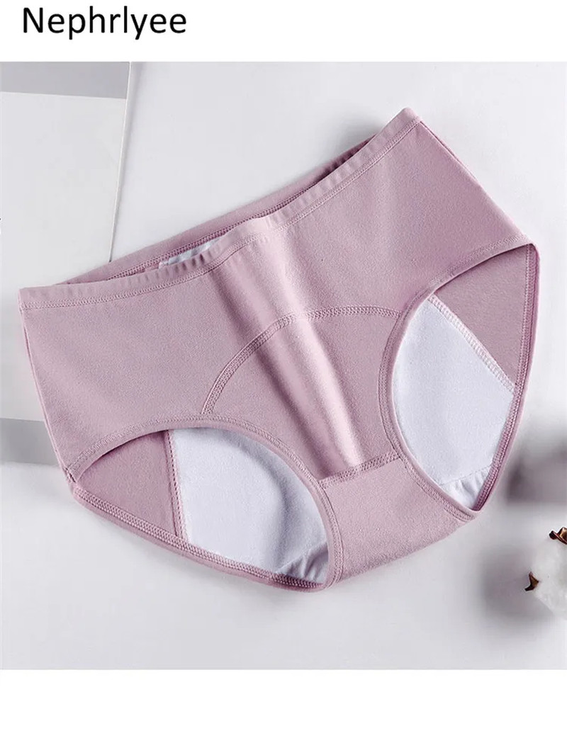 Leak-Proof Cotton Period Panties for Women – Seamless & Comfortable Design