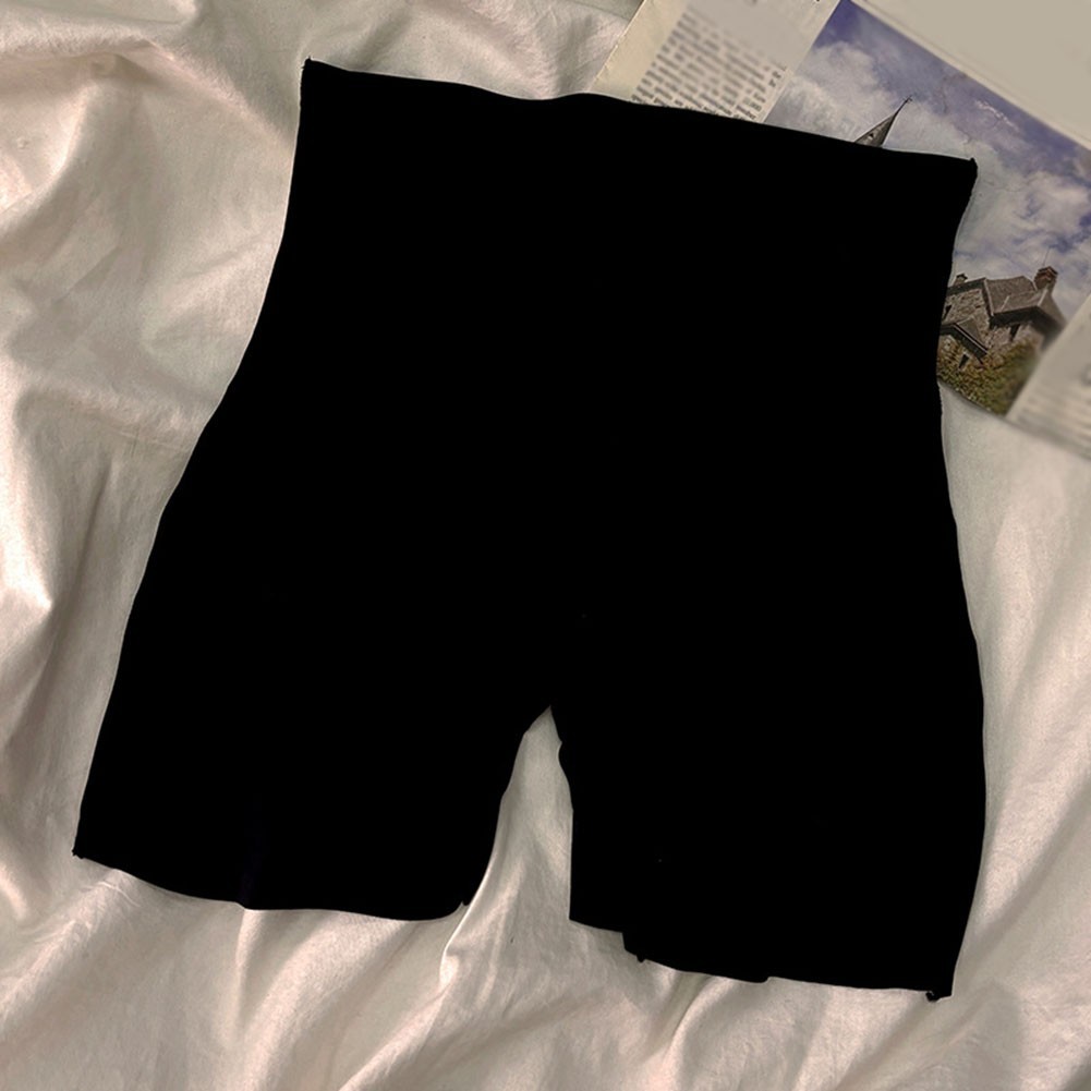 Fashionable High Waist Underwear for Women Made with Ice Silk and Cotton Blend