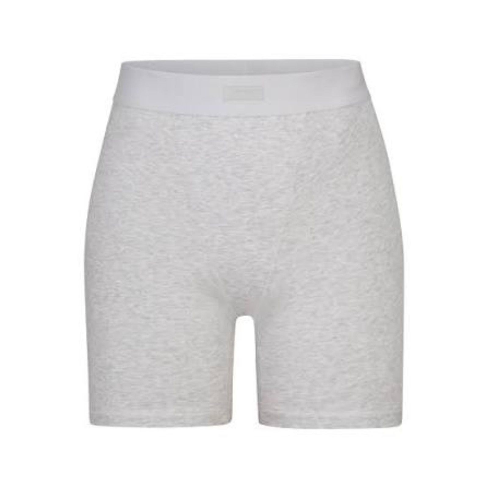 SKIMS Boyfriend Boxer – Light Heather Grey (XS)