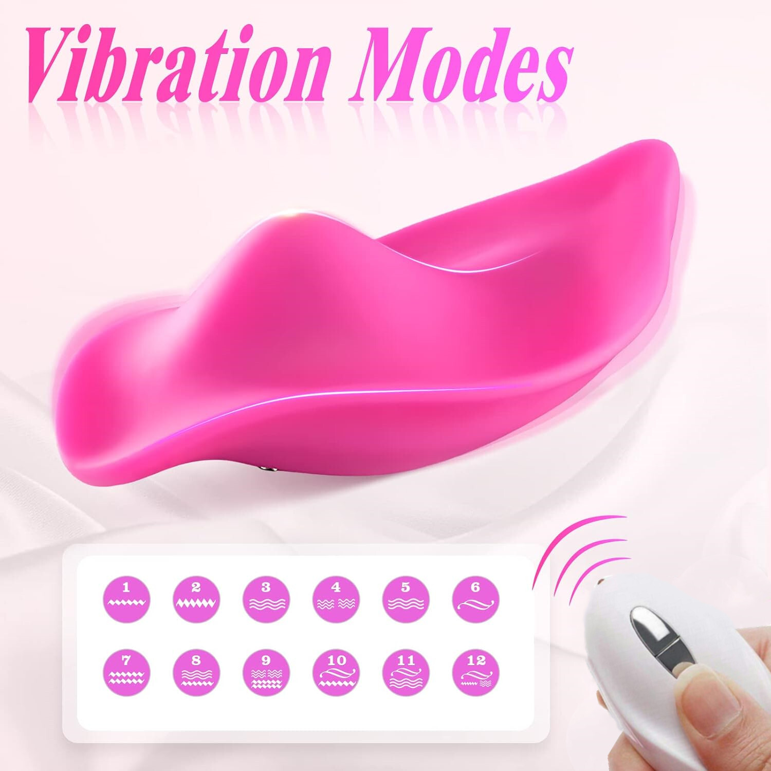 Vibrating Women Panties Massager Wireless APP Remote Control Waterproof 10 Modes
