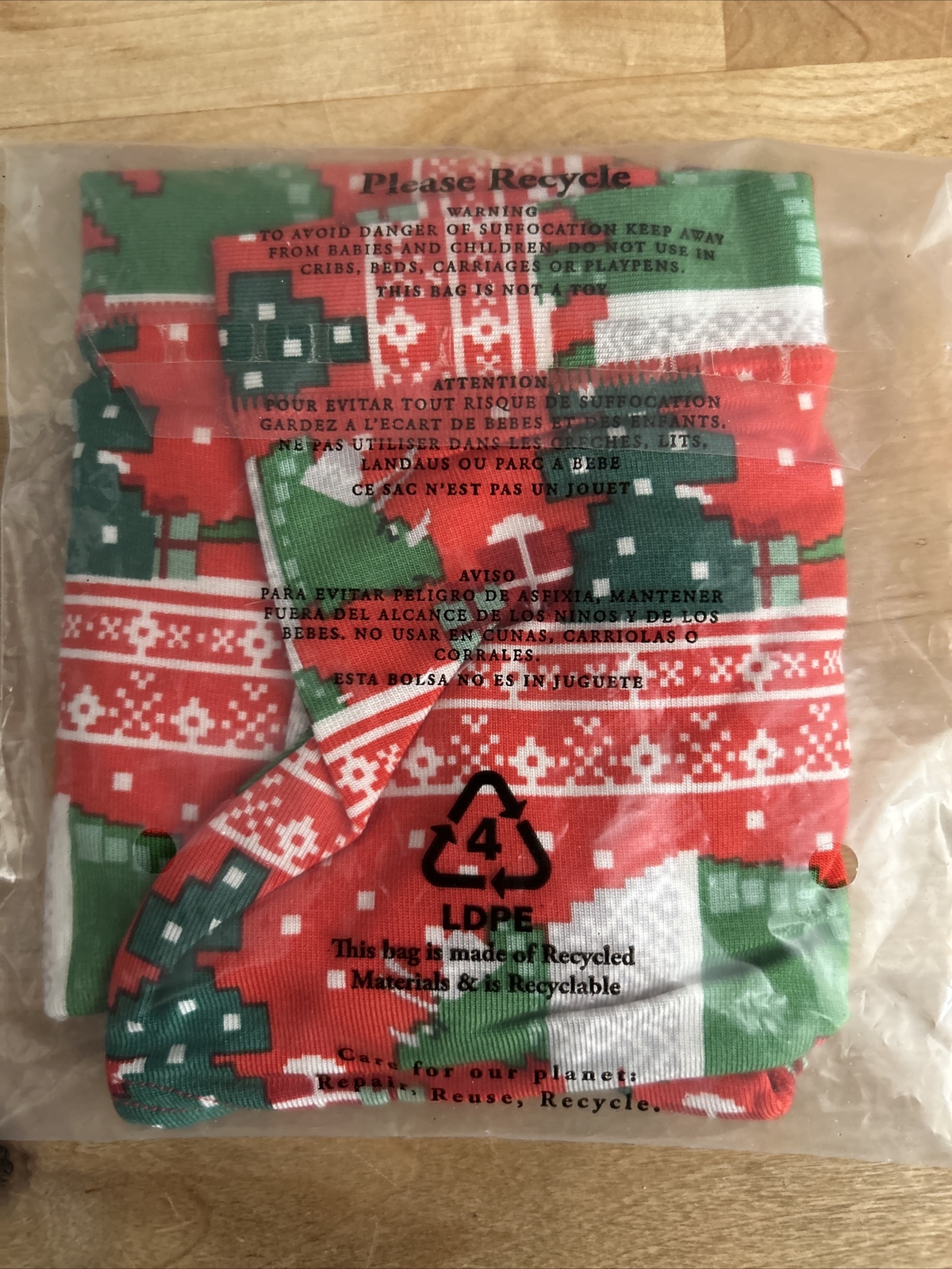 Holiday MeUndies FeelFree High Waist Cheeky Small NEW Cozy Dino $20