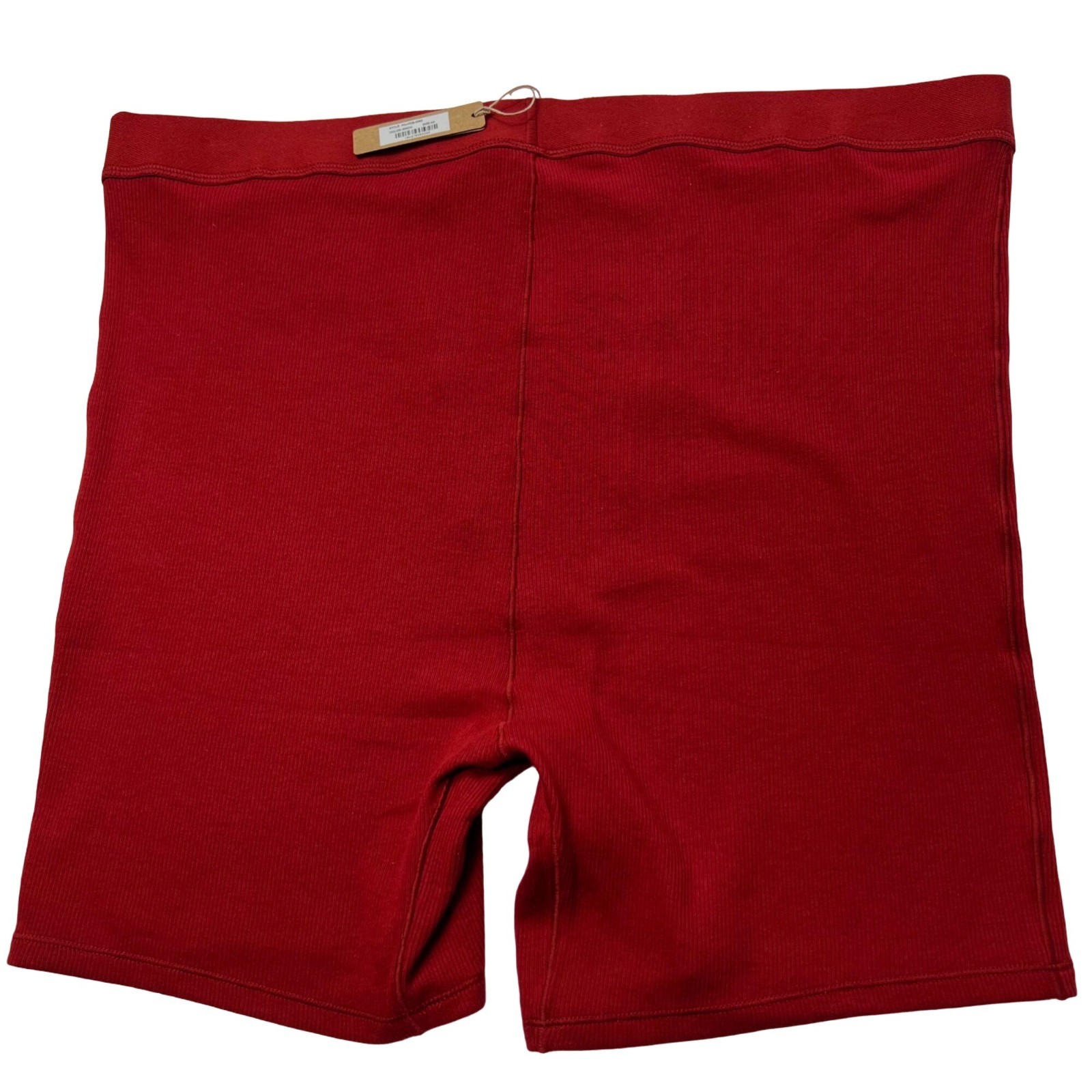 SKIMS Cotton Rib Boxer Shorts Lot of 2 Brick 4X