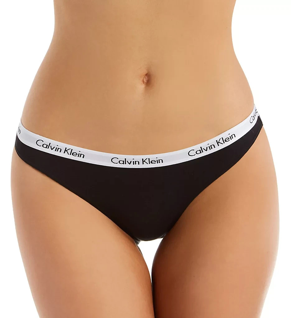 2 Pack CALVIN KLEIN Carousel Logo Stretch Cotton Bikini Underwear Sz L