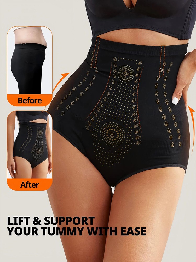 High Waist Body Shaping Shorts Women Slimming Hip Lifter Underwear Tummy Control