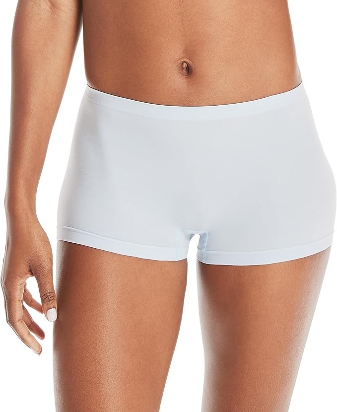Women Seamless Underwear Pack Comfort Flex Bikini Boyshort Thong Panties 6 Pk