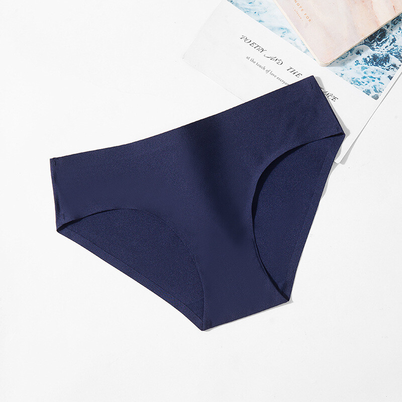 5PCS/LOT Sexy Women Low Waist Panties Brief Underwear Hipster Lingerie Underpant