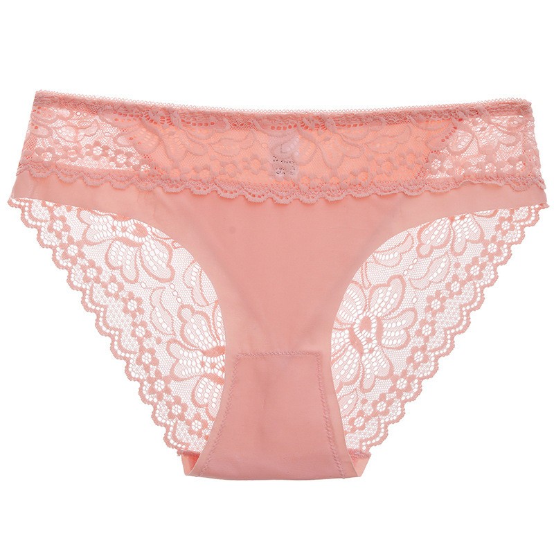 7 PCS Women Soft Underpants Seamless Lingerie Briefs Panties Hipster Underwear