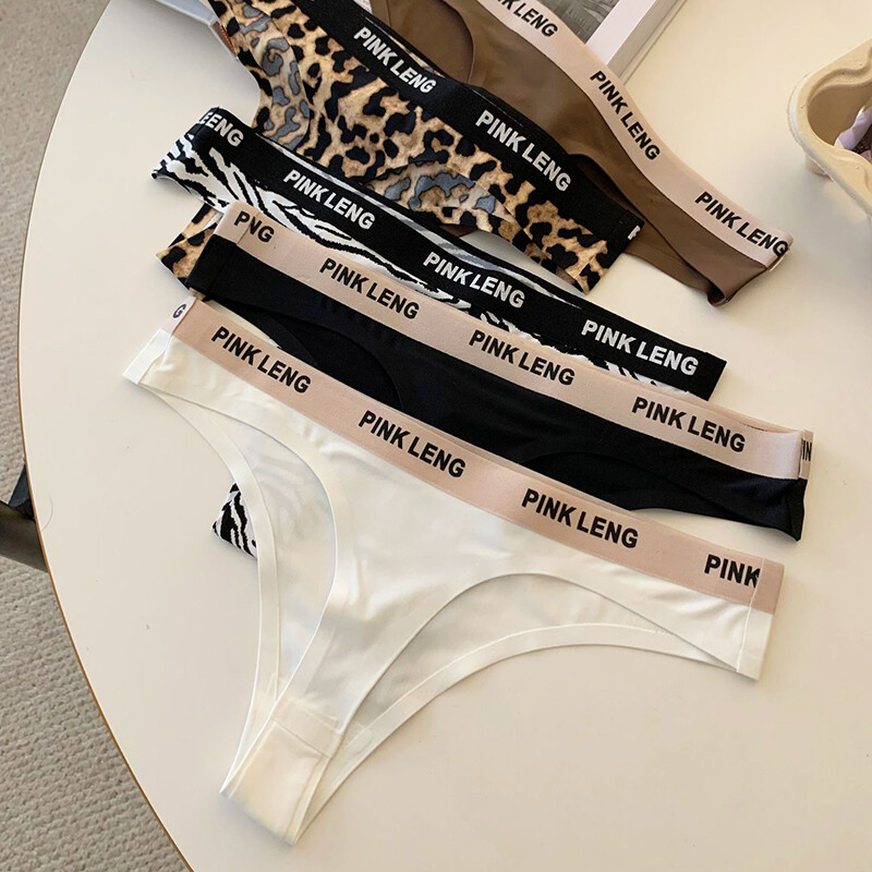5 Pack Lot Sexy Womens Thongs Panties Seamless Bikini Ladies Underwear Lingeries