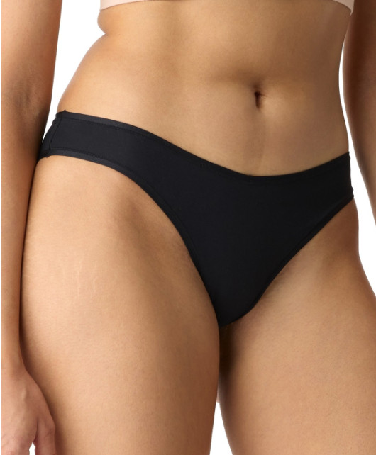 GapBody Women’s Super Stretch Bikini Underwear, GPW01382 – True Black