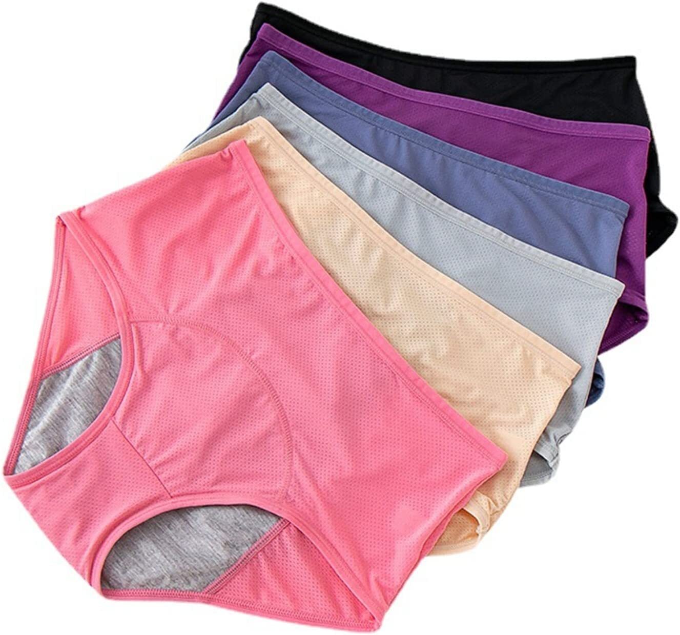 Leakproof Panties for Over 60#s, Prioatfew Leakproof Panties