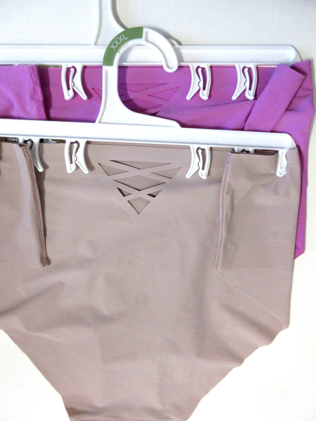Maidenform ~ 4-Pair Women’s Free Cut Hipster Underwear Nylon Blend ~ 3XL/10