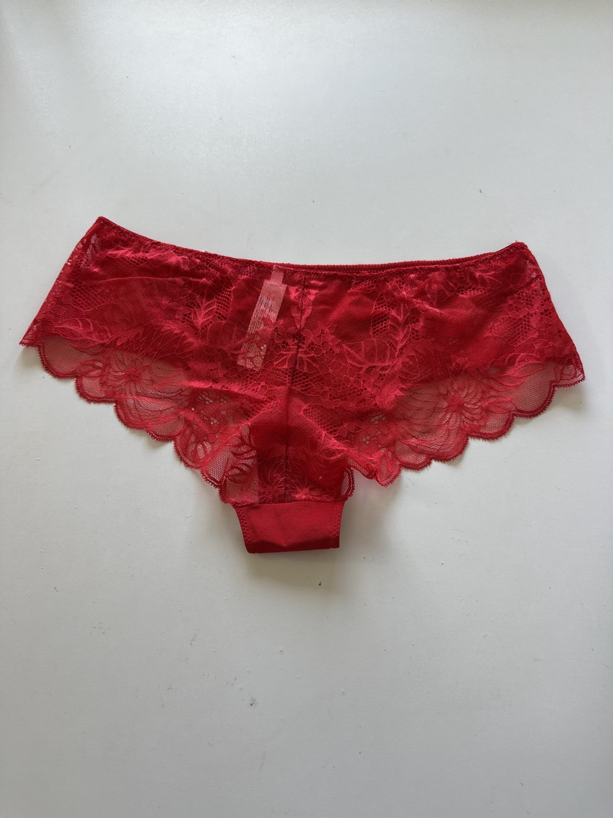 NWT Chantelle Womens Sz XL Midnight Flowers Hipster Underwear Panty Scarlet 12N4