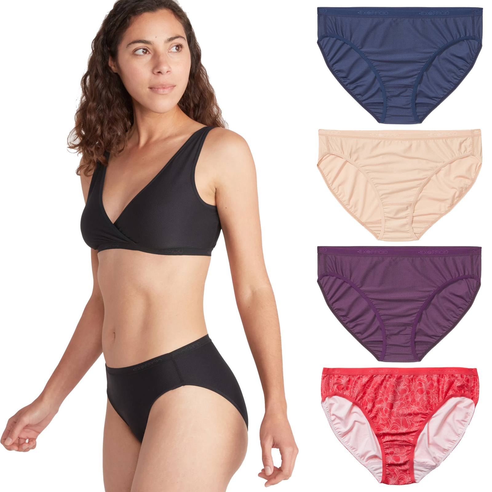 ExOfficio Women’s Give-N-Go 2.0 Bikini Briefs