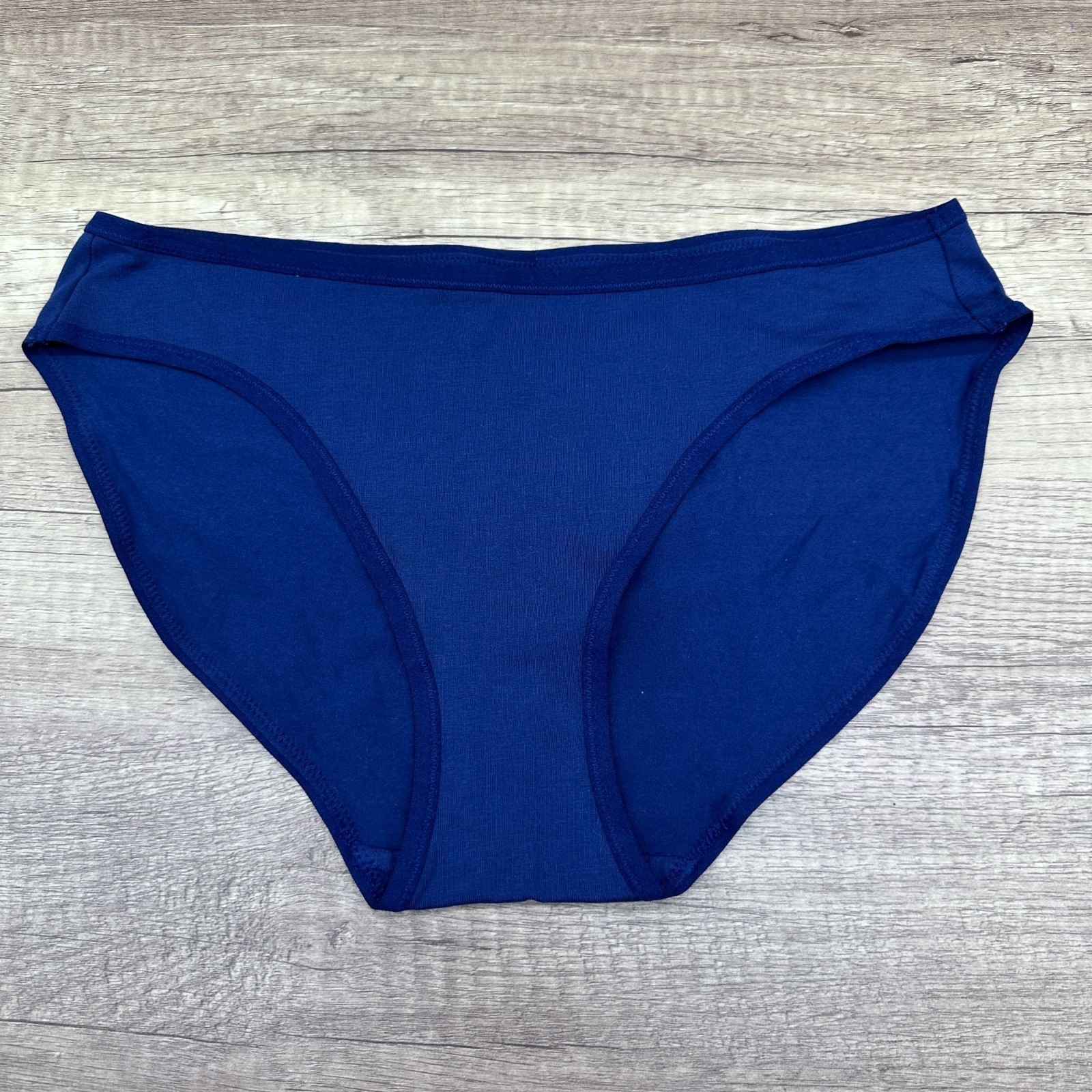 Pact Organic Cotton Bikini Panties 4 Pack Women’s Size L Multicolor Underwear