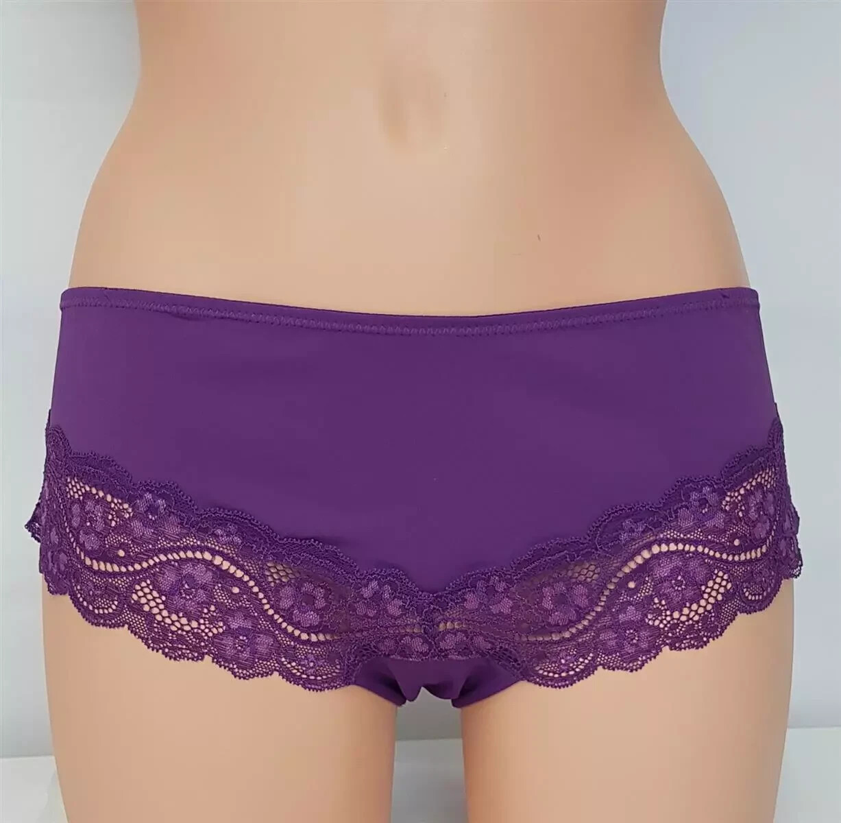 Triumph Lovely Micro Hipster Slip Lila Violett 6131/R2 XL(R25)