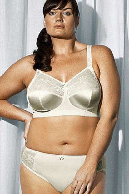 Elomi Kristie Collection L Brief Style Panty Ivory