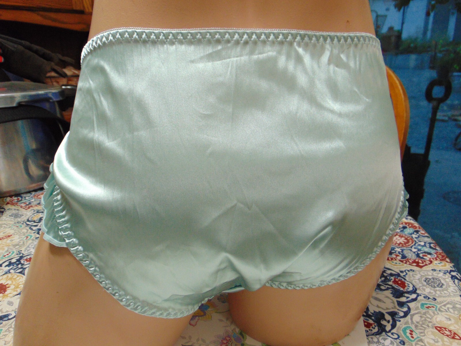 Super Sexy Satin Bikini Briefs Great for Men Size X-Large NWOT