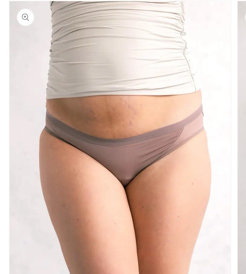 Saalt Leakproof Mesh Bikini