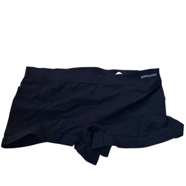 Patagonia Capilene Body Boy Shorts Black Womens Small NWT Vintage 2004 Israel